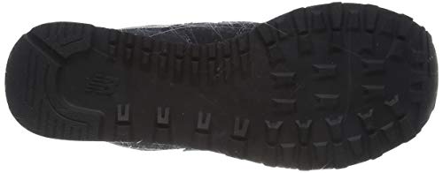 New Balance Mujer 574v2 Core, Zapatillas Negro (Black), 40 EU