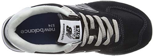 New Balance Mujer 574v2 Core, Zapatillas Negro (Black), 41.5 EU New Balance Mujer 574v2 Core, Zapatillas Negro (Black), 41.5 EU