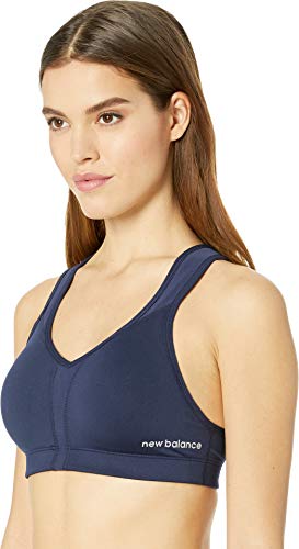 New Balance Nb Power Bra, Pigment, 42C