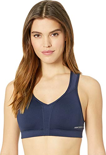 New Balance Nb Power Bra, Pigment, 42C