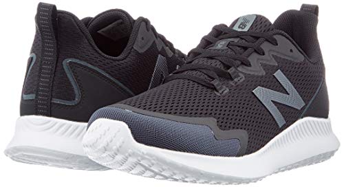 New Balance Ryval Run, Zapatillas para Correr de Carretera para Hombre, Negro (Black Lb1), 40.5 EU