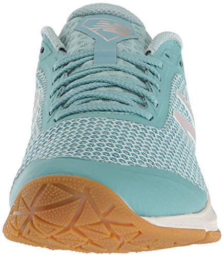 New Balance Wx40v1, Zapatillas Deportivas para Interior para Mujer, Azul claro, 37 EU