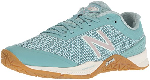 New Balance Wx40v1, Zapatillas Deportivas para Interior para Mujer, Azul claro, 37 EU