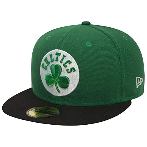 New Era 10862336 Gorra, Unisex Adulto, Verde/Negro, 7 5/8