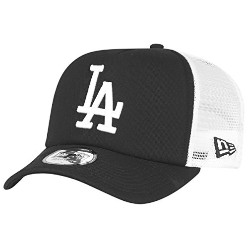 New Era Clean Trucker Losdod Blkwhi Gorra de béisbol, Unisex Adulto, Negro (Black), One Size (Tamaño del Fabricante:OSFA)