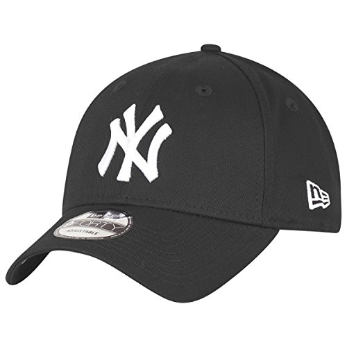 New Era ERA 9FORTY YAN Gorra, Hombre, Negro/Blanco, Talla Única