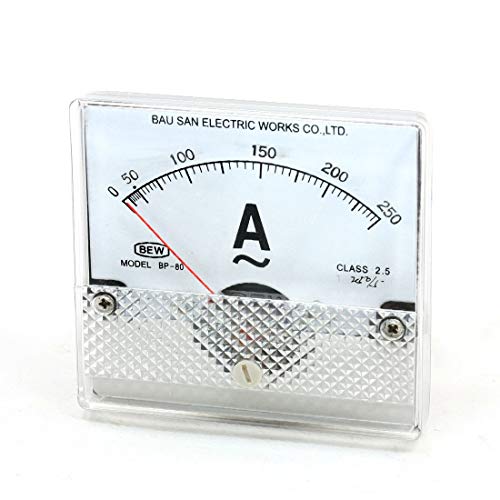 New Lon0167 AC 0-250A Destacados Ajuste fino Dial eficacia confiable Dial Ampere Meter BP-80(id:975 9b 3a d90) New Lon0167 AC 0-250A Destacados Ajuste fino Dial eficacia confiable Dial Ampere Meter BP-80(id:975 9b 3a d90)