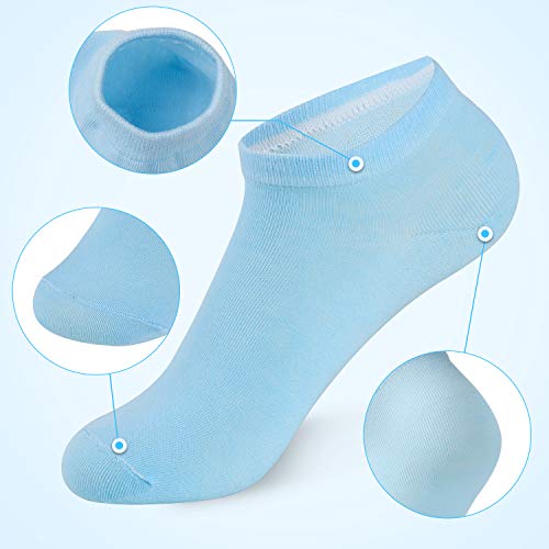 Newdora Calcetines Mujer, 8 Pares Calcetines Tobilleros Mujer Cortos e Invisibles, Antideslizante Algodón Calcetines transpirables e deportivos Newdora Calcetines Mujer, 8 Pares Calcetines Tobilleros Mujer Cortos e Invisibles, Antideslizante Algodón Calcetines transpirables e deportivos