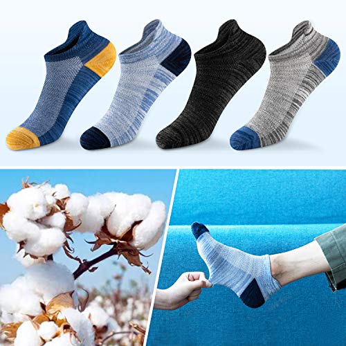 Newdora Calcetines Tobilleros Hombres, 8 Pares Calcetines Para Hombre y Mujer, Calcetines Deportivos Hombre Cortos, Invisibles Calcetines Hombre (43-46) Newdora Calcetines Tobilleros Hombres, 8 Pares Calcetines Para Hombre y Mujer, Calcetines Deportivos Hombre Cortos, Invisibles Calcetines Hombre (43-46)