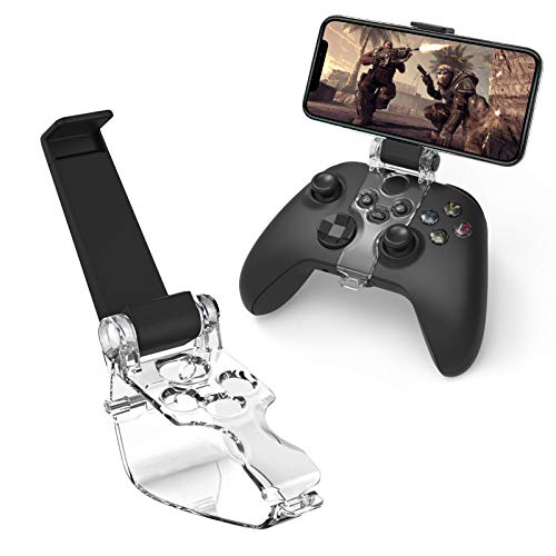 Newseego Xbox Series X/S Controller Phone Mount Clip, Soporte Plegable para Controlador Soporte para Teléfono Móvil para Juegos de Controller Clip de Montaje de Juegos Móviles para Xbox Series X/S Newseego Xbox Series X/S Controller Phone Mount Clip, Soporte Plegable para Controlador Soporte para Teléfono Móvil para Juegos de Controller Clip de Montaje de Juegos Móviles para Xbox Series X/S