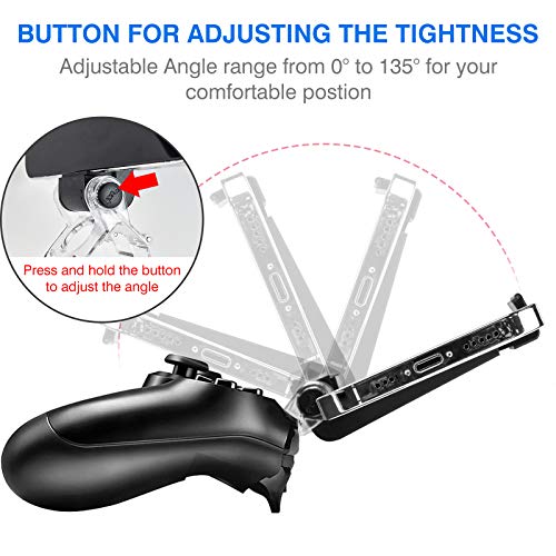 Newseego Xbox Series X/S Controller Phone Mount Clip, Soporte Plegable para Controlador Soporte para Teléfono Móvil para Juegos de Controller Clip de Montaje de Juegos Móviles para Xbox Series X/S Newseego Xbox Series X/S Controller Phone Mount Clip, Soporte Plegable para Controlador Soporte para Teléfono Móvil para Juegos de Controller Clip de Montaje de Juegos Móviles para Xbox Series X/S