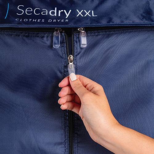 NEWTECK Secadora de Ropa Eléctrica Portátil Secadry XXL, Secadora por Ventilación, 1200W, Gran Capacidad 15 Kg, Temporizador 180 min, 3 Niveles, Silencioso, Multifunción: Secadora, Armario, Tendedero NEWTECK Secadora de Ropa Eléctrica Portátil Secadry XXL, Secadora por Ventilación, 1200W, Gran Capacidad 15 Kg, Temporizador 180 min, 3 Niveles, Silencioso, Multifunción: Secadora, Armario, Tendedero