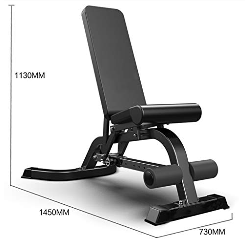 NEWWF Fitness Banco Multifuncional Mancuernas Heces De Aves De Banco De Rodillos De Prensa Principal Del Foro Abdominal Aparatos De Ejercicios De Los MĂșsculos Abdominales Bordo Supina Equipo Entrenami NEWWF Fitness Banco Multifuncional Mancuernas Heces De Aves De Banco De Rodillos De Prensa Principal Del Foro Abdominal Aparatos De Ejercicios De Los MĂșsculos Abdominales Bordo Supina Equipo Entrenami