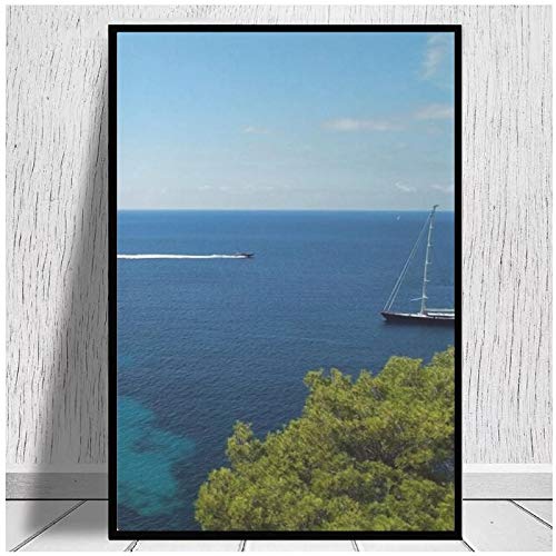 NFGGRF Es Vedra la Isla mágica de Las baleares Ibiza Impresiones en Lienzo Pintura sobre Lienzo Carteles Impresiones decoración del hogar dormitorio-50x70cm sin Marco NFGGRF Es Vedra la Isla mágica de Las baleares Ibiza Impresiones en Lienzo Pintura sobre Lienzo Carteles Impresiones decoración del hogar dormitorio-50x70cm sin Marco