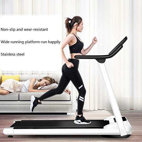 NFJMWM Cinta de Correr Plegable motorizado Correr Correr Caminar Caminar portátil Máquina Equipo pequeño Gimnasio Multifuncional mecánico NFJMWM Cinta de Correr Plegable motorizado Correr Correr Caminar Caminar portátil Máquina Equipo pequeño Gimnasio Multifuncional mecánico