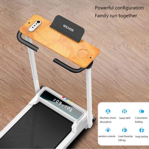 NFJMWM Cinta de Correr Plegable portátil Equipo de Gimnasio en casa Inteligente Entrenamiento eléctrica Gimnasio multifunción hogar Caminar Máquina NFJMWM Cinta de Correr Plegable portátil Equipo de Gimnasio en casa Inteligente Entrenamiento eléctrica Gimnasio multifunción hogar Caminar Máquina
