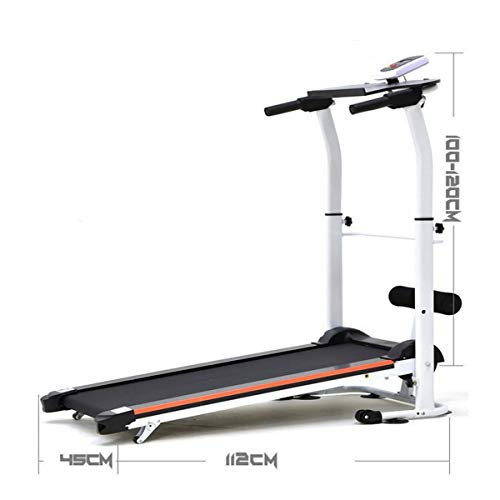 NFJMWM Mecánica Cinta de Correr Plegable Rueda de Ardilla casera Equipo de la Aptitud Correr Trotar Caminar portátil Entrenamiento Gimnasia Hombres y de Mujeres NFJMWM Mecánica Cinta de Correr Plegable Rueda de Ardilla casera Equipo de la Aptitud Correr Trotar Caminar portátil Entrenamiento Gimnasia Hombres y de Mujeres