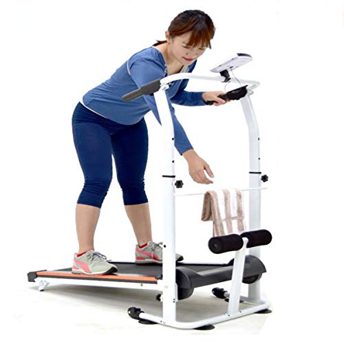 NFJMWM Mecánica Cinta de Correr Plegable Rueda de Ardilla casera Equipo de la Aptitud Correr Trotar Caminar portátil Entrenamiento Gimnasia Hombres y de Mujeres NFJMWM Mecánica Cinta de Correr Plegable Rueda de Ardilla casera Equipo de la Aptitud Correr Trotar Caminar portátil Entrenamiento Gimnasia Hombres y de Mujeres