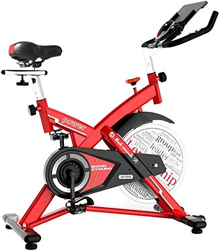 Nfudishpu Bicicleta estática Equipo aeróbico - ¿Máquina Vertical de Entrenamiento para Ciclismo de Interior? Spinning? Flywheel for? Cardio Workout