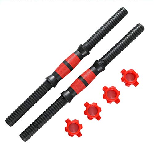 N/H Barra corta para mancuernas, duradera, tubo de conexión de acero, rosca de goma, mango antideslizante para entrenamiento deportivo, orificio de 28-30 mm máx. N/H Barra corta para mancuernas, duradera, tubo de conexión de acero, rosca de goma, mango antideslizante para entrenamiento deportivo, orificio de 28-30 mm máx.
