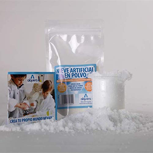 Nieve Artificial instantánea (Nieve Mágica) 100 Gramos Nieve Artificial instantánea (Nieve Mágica) 100 Gramos