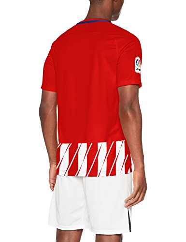 Nike 2017/18 Atlético de Madrid Stadium Home Camiseta de Manga Corta, Hombre, Rojo (Sport Red/White/Deep Royal Blue), 2XL Nike 2017/18 Atlético de Madrid Stadium Home Camiseta de Manga Corta, Hombre, Rojo (Sport Red/White/Deep Royal Blue), 2XL