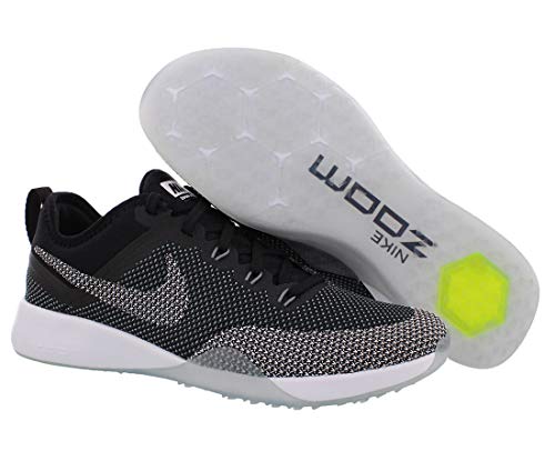 Nike 849803-001, Zapatillas de Deporte para Mujer, Negro (Black/White/Cool Grey), 38 EU