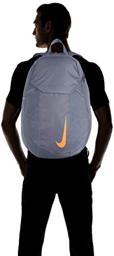 NIKE Academy Backpack Ba5508-490, Mochila de fútbol. Unisex Adulto, Gris, 18x31x48 cm (B x H x T) NIKE Academy Backpack Ba5508-490, Mochila de fútbol. Unisex Adulto, Gris, 18x31x48 cm (B x H x T)