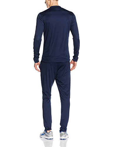 Nike Academy16 Knt Tracksuit 2, Chándal Para Hombre, Negro / Azul / Blanco (Obsidian/Obsidian/Deep Royal Blue/White), S