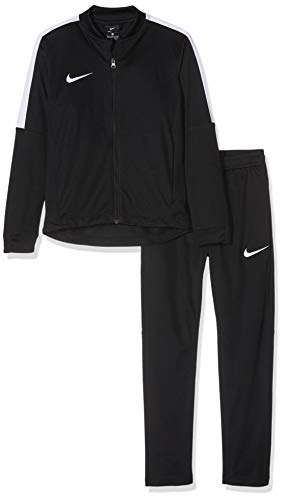 NIKE Academy16 Yth Knt Tracksuit 2, Chandal Infantil, Negro (black/White), talla del fabricante: L(147-158) NIKE Academy16 Yth Knt Tracksuit 2, Chandal Infantil, Negro (black/White), talla del fabricante: L(147-158)