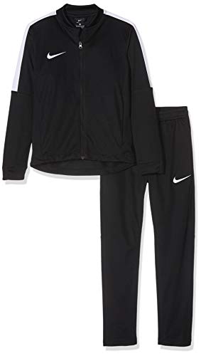 NIKE Academy16 Yth Knt Tracksuit 2, Chandal Infantil, Negro (black/White), talla del fabricante: L(147-158)