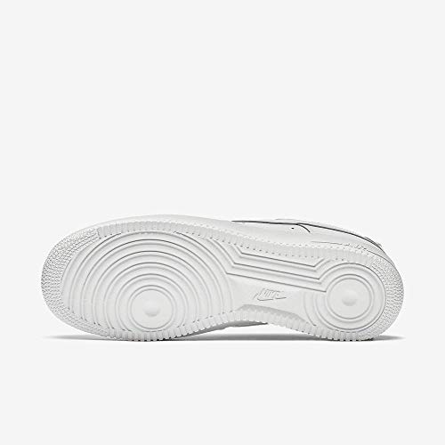 Nike Air Force 1 '07, Zapatillas de Deporte Hombre, Blanco (White/White), 44.5 EU Nike Air Force 1 '07, Zapatillas de Deporte Hombre, Blanco (White/White), 44.5 EU