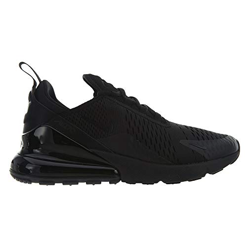 Nike Air MAX 270, Zapatillas de Gimnasia para Hombre, Negro (Black/Black/Black 005), 45 EU Nike Air MAX 270, Zapatillas de Gimnasia para Hombre, Negro (Black/Black/Black 005), 45 EU