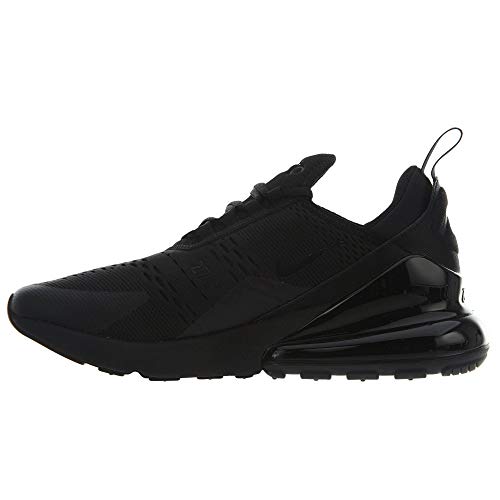 Nike Air MAX 270, Zapatillas de Gimnasia para Hombre, Negro (Black/Black/Black 005), 45 EU Nike Air MAX 270, Zapatillas de Gimnasia para Hombre, Negro (Black/Black/Black 005), 45 EU