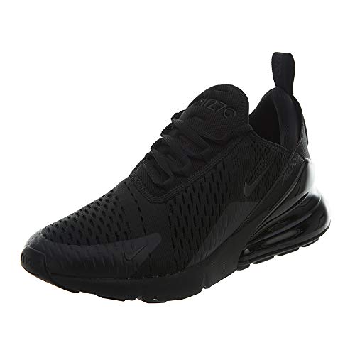 Nike Air MAX 270, Zapatillas de Gimnasia para Hombre, Negro (Black/Black/Black 005), 45 EU Nike Air MAX 270, Zapatillas de Gimnasia para Hombre, Negro (Black/Black/Black 005), 45 EU