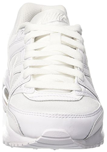 Nike Air Max Command Flex, Zapatillas para Niños, Blanco (White / White / White), 37.5 EU