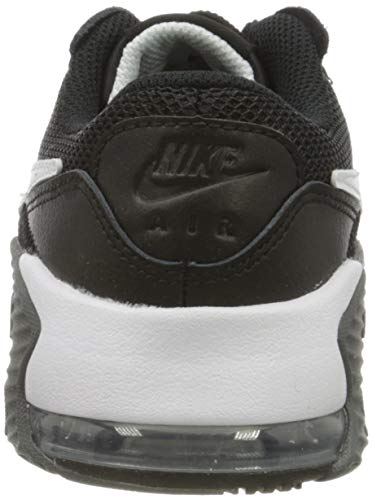 Nike Air MAX Excee (PS), Zapatillas, Negro/Blanco-Gris Oscuro, 33 EU