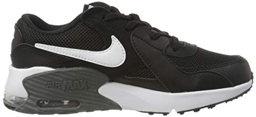 Nike Air MAX Excee (PS), Zapatillas, Negro/Blanco-Gris Oscuro, 33 EU