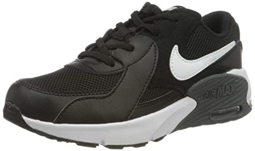 Nike Air MAX Excee (PS), Zapatillas, Negro/Blanco-Gris Oscuro, 33 EU