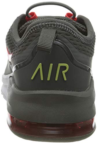 NIKE Air MAX Motion 2 (PSE), Running Shoe, Iron Grey/Bright Crimson-Limelight-White, 32 EU