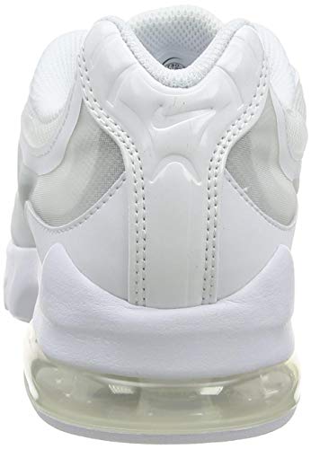 NIKE Air MAX VG-R, Sneaker Mujer, White/Black-White, 37.5 EU NIKE Air MAX VG-R, Sneaker Mujer, White/Black-White, 37.5 EU
