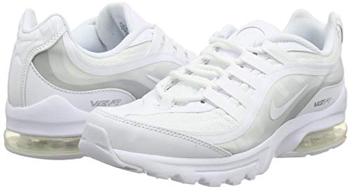 NIKE Air MAX VG-R, Sneaker Mujer, White/Black-White, 37.5 EU
