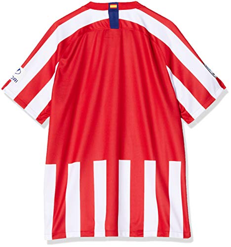 NIKE Atlético de Madrid 2019/2020 Camiseta, Hombre, Rojo/Blanco (1ª Equipación), L
