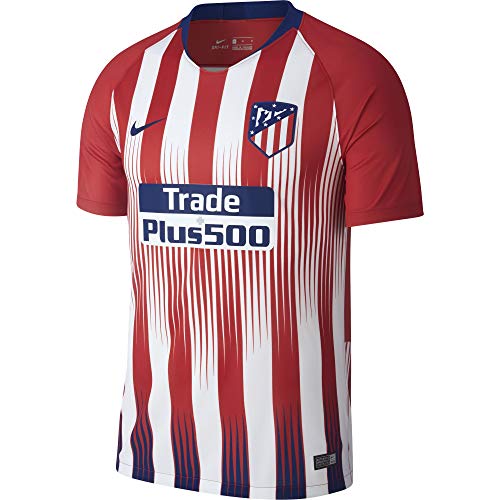 NIKE Atlético de Madrid, Temporada 2018/2019 Camiseta de Manga Corta, Hombre, 1ª Equipación, M