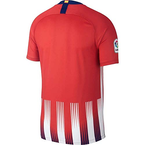 NIKE Atlético de Madrid, Temporada 2018/2019 Camiseta de Manga Corta, Hombre, 1ª Equipación, M