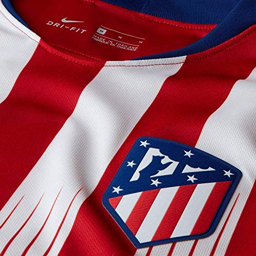 NIKE Atlético de Madrid, Temporada 2018/2019 Camiseta de Manga Corta, Hombre, 1ª Equipación, M