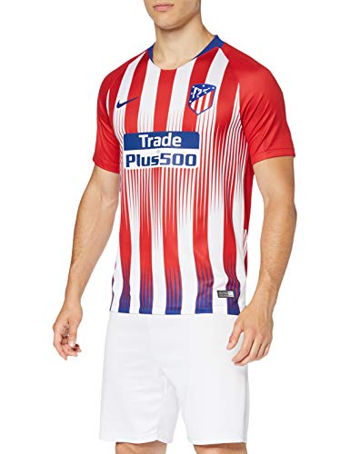 NIKE Atlético de Madrid, Temporada 2018/2019 Camiseta de Manga Corta, Hombre, 1ª Equipación, M