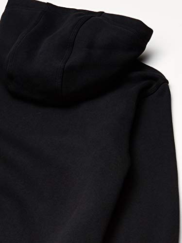 NIKE B NSW Club + Hbr Po Sudadera, Niños, Black/lt Smoke Grey, M NIKE B NSW Club + Hbr Po Sudadera, Niños, Black/lt Smoke Grey, M