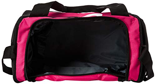 NIKE BA5961 Bolsa Lona de Deporte, Unisex Adulto, Rush Rosa/Negro/Blanco, Talla Única