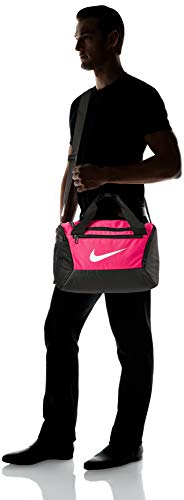 NIKE BA5961 Bolsa Lona de Deporte, Unisex Adulto, Rush Rosa/Negro/Blanco, Talla Única